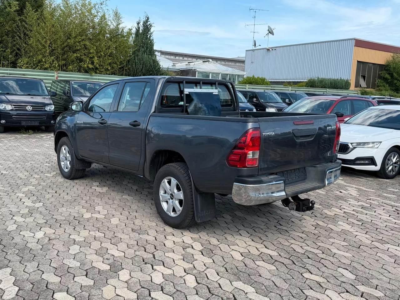 Toyota Hilux 2.4 D-4D 4WD 4 porte Double Cab Comfort