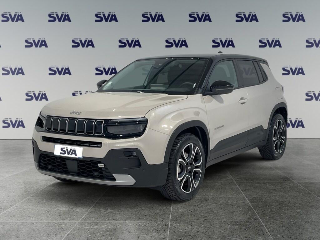 Jeep Avenger 1.2 turbo E-hybrid 110CV Autom. Summit (MHEV) - TETTO/AUDIO JBL