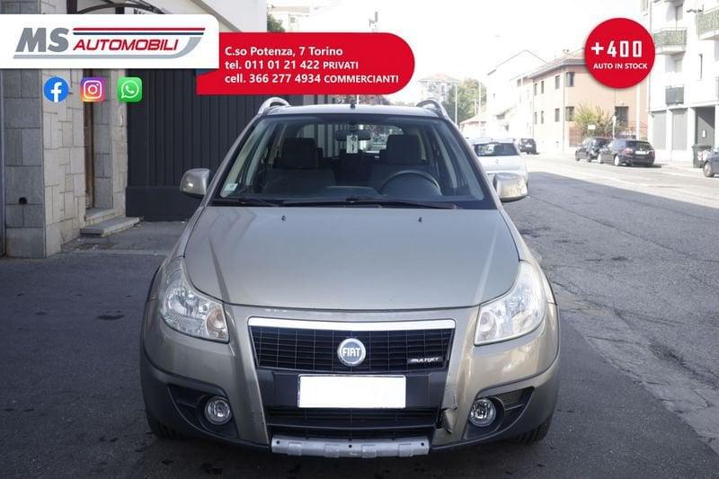 FIAT Sedici FIAT Sedici 1.9 MJT 4x4 Dynamic 88KW ANNO 2007