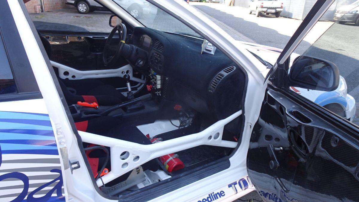 LANCER EVOLUTION EVO 6 N *UFFICIALE RALLIART EX POZZO