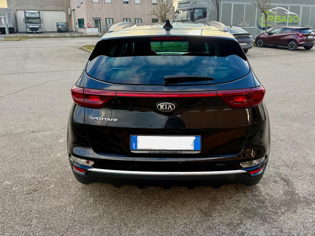 Kia Sportage 1.6 CRDI 115 CV 2WD Business Class