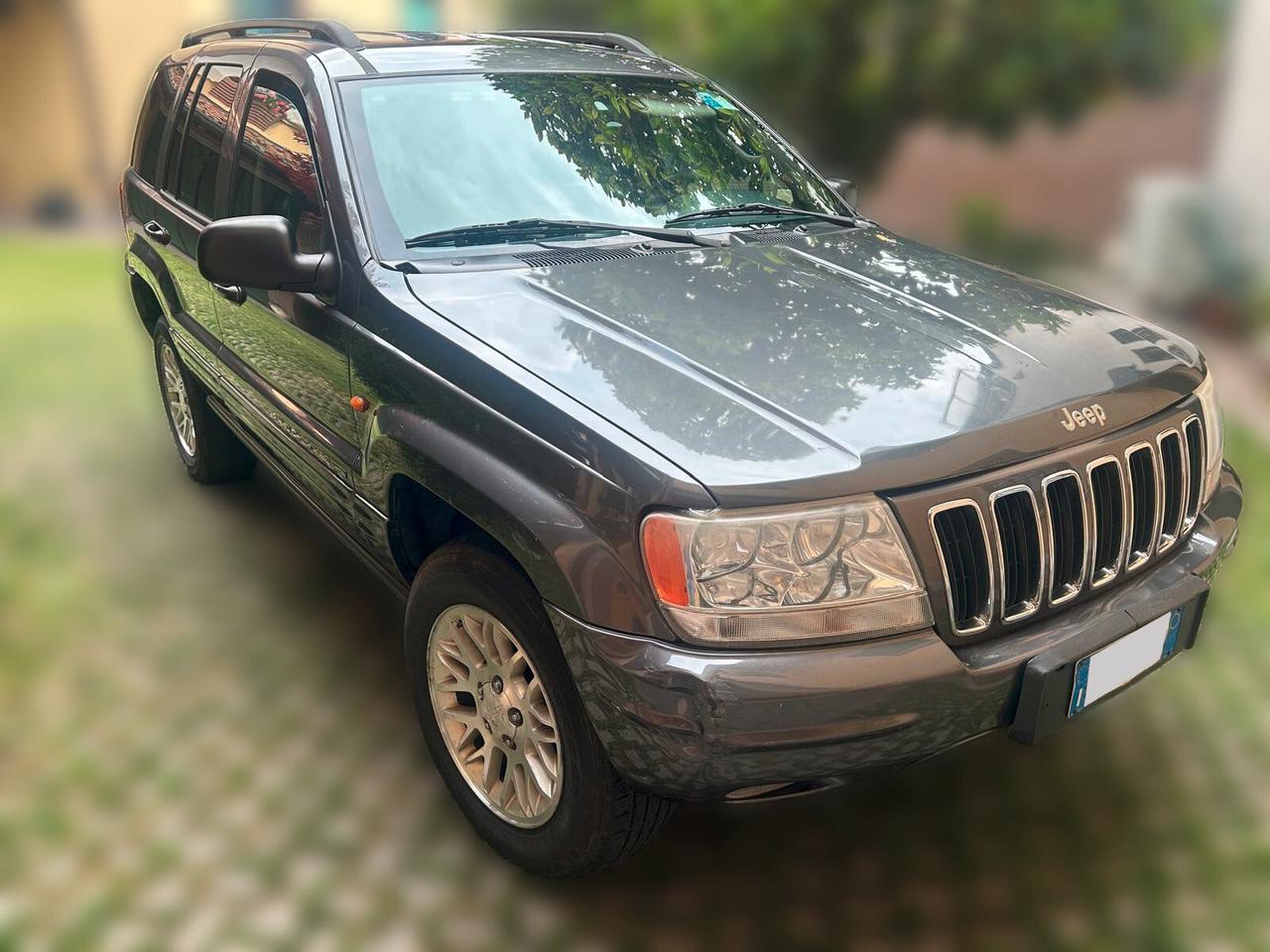 Jeep Grand Cherokee 2.7 crd Overland auto