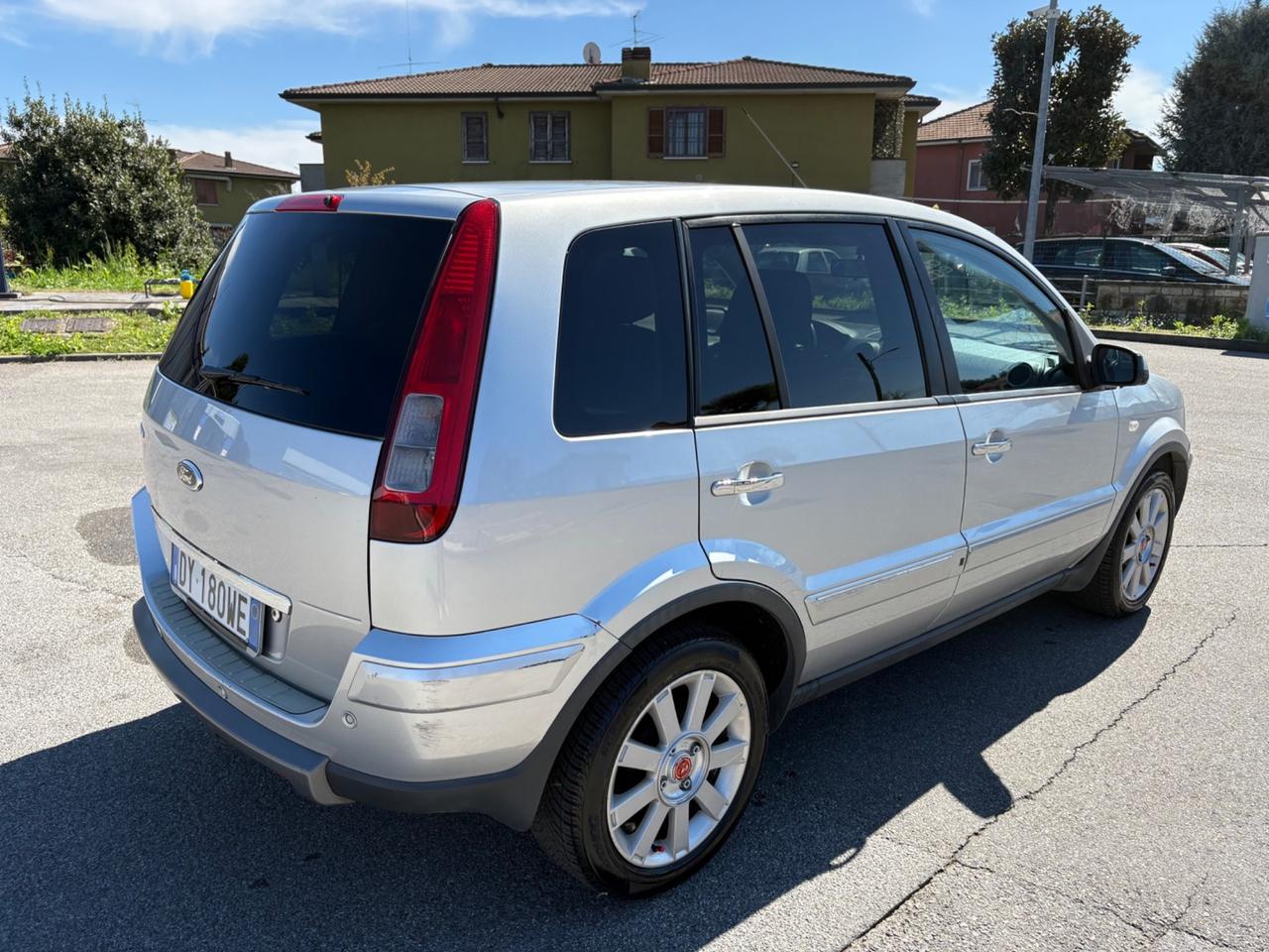 Ford Fusion 1.4 16V aut. 5p. Titanium