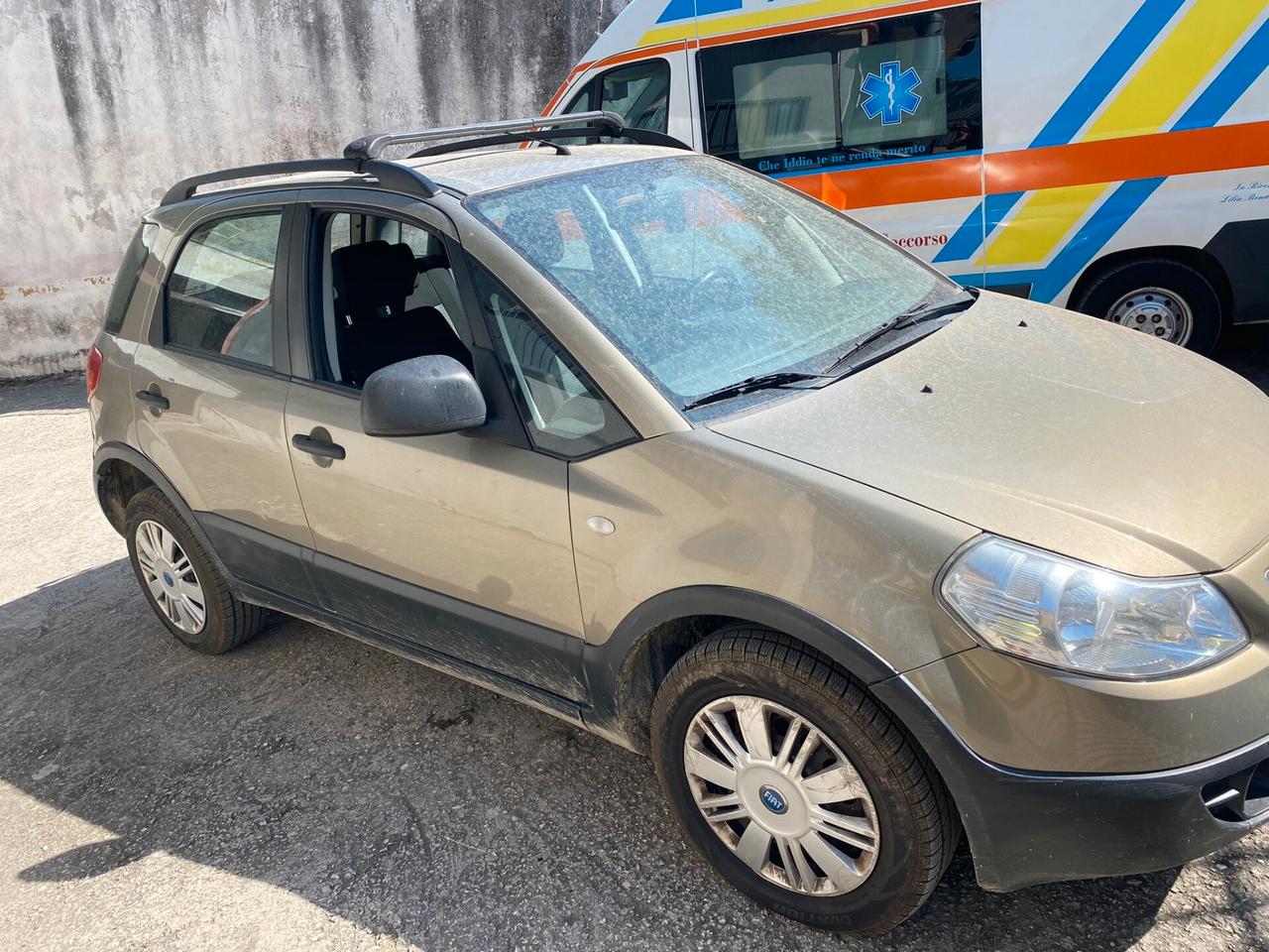 Fiat Sedici 1.9cc diesel 12 mesi garanzia-2006