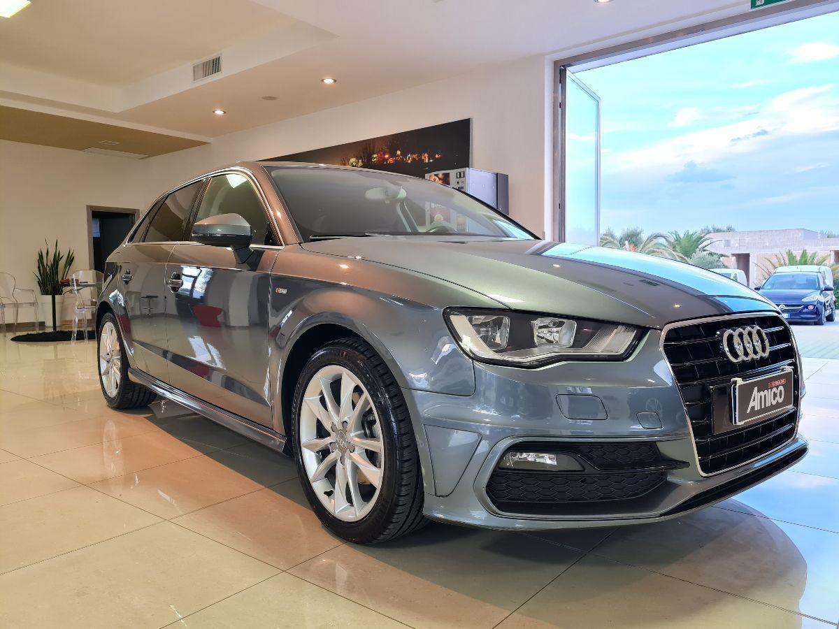 AUDI A3 Sportback 1.6 TDI S-tronic Ambition S-line