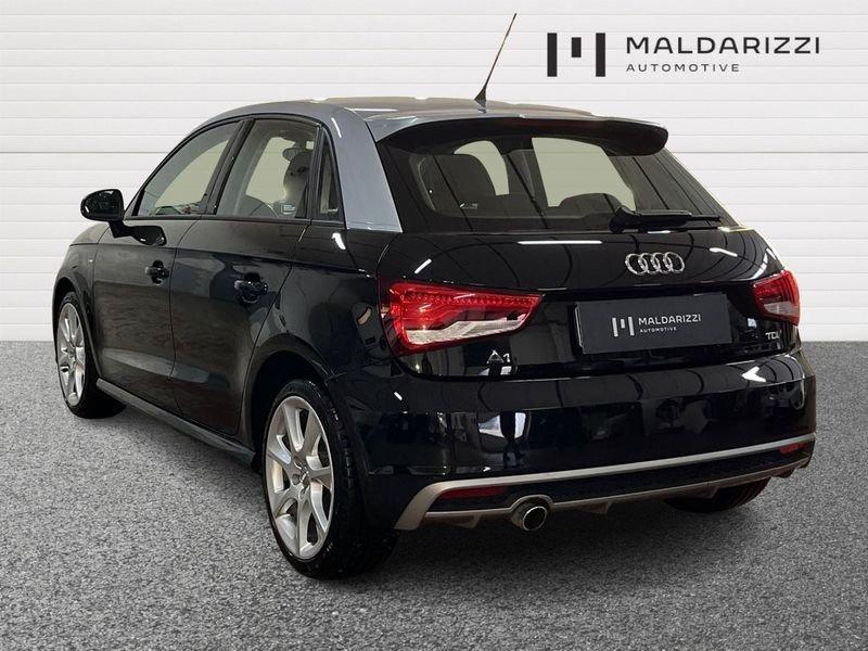 Audi A1 I 2015 Sportback Sportback 1.4 tdi Admired