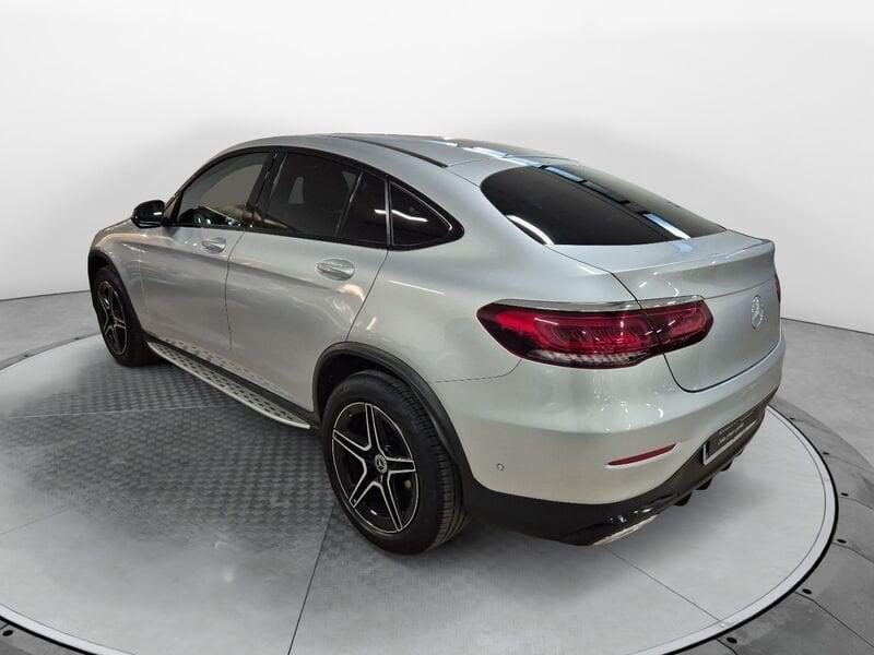 Mercedes-Benz GLC Coupé GLC Coupe - C253 2019 220 d Premium 4matic auto