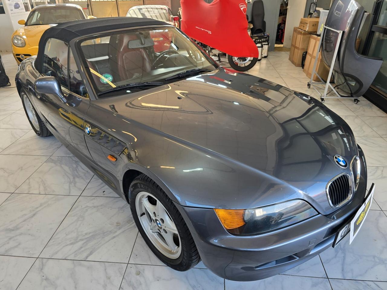 Bmw Z3 1.9 16V cat Roadster - HARD TOP - Permute