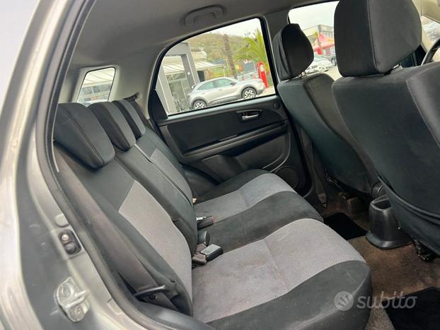 FIAT Sedici 1.9 MJT 120cv 4x4 Dynamic