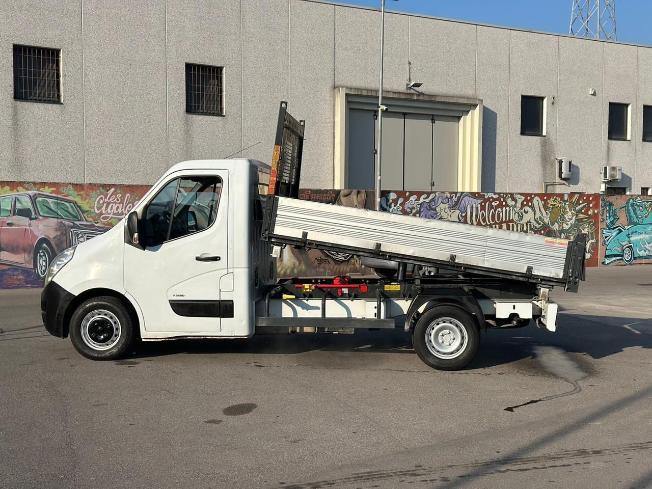 Opel movano ribaltabile euro 6