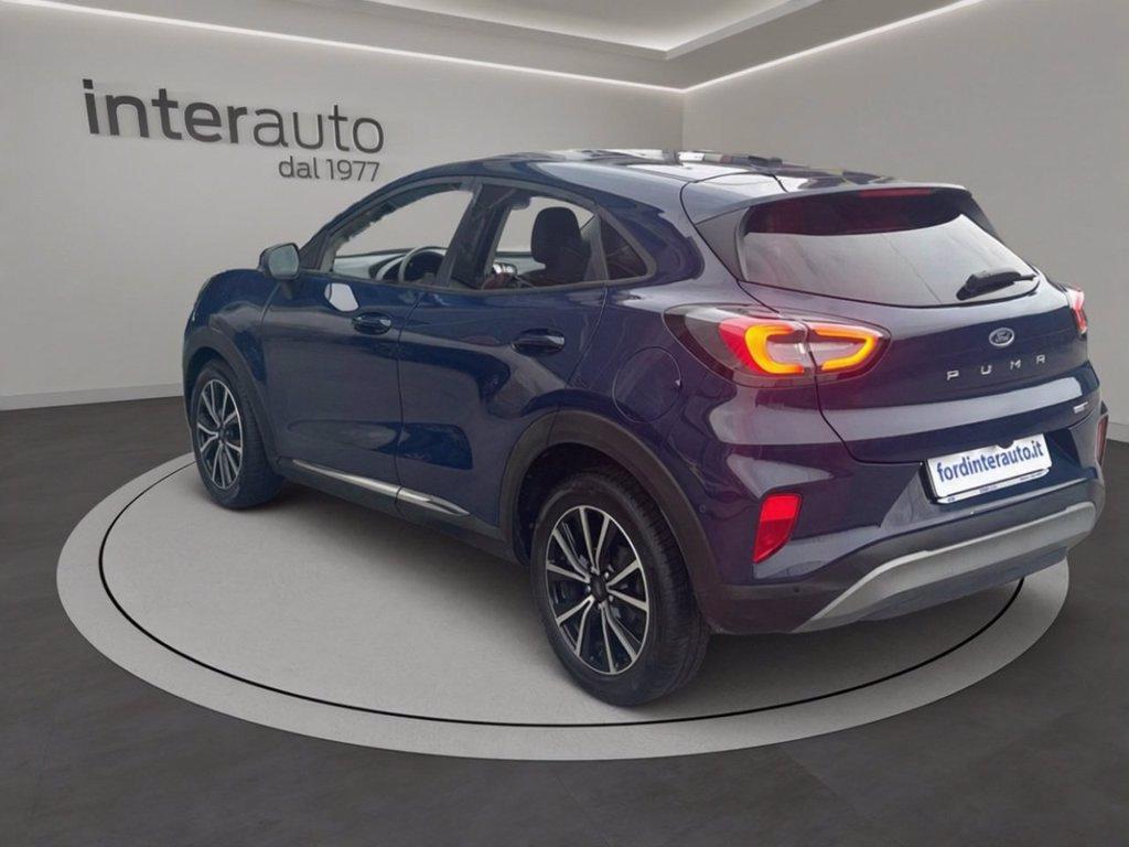 FORD Puma 1.0 EcoBoost Hybrid 125 CV S&S Titanium del 2022