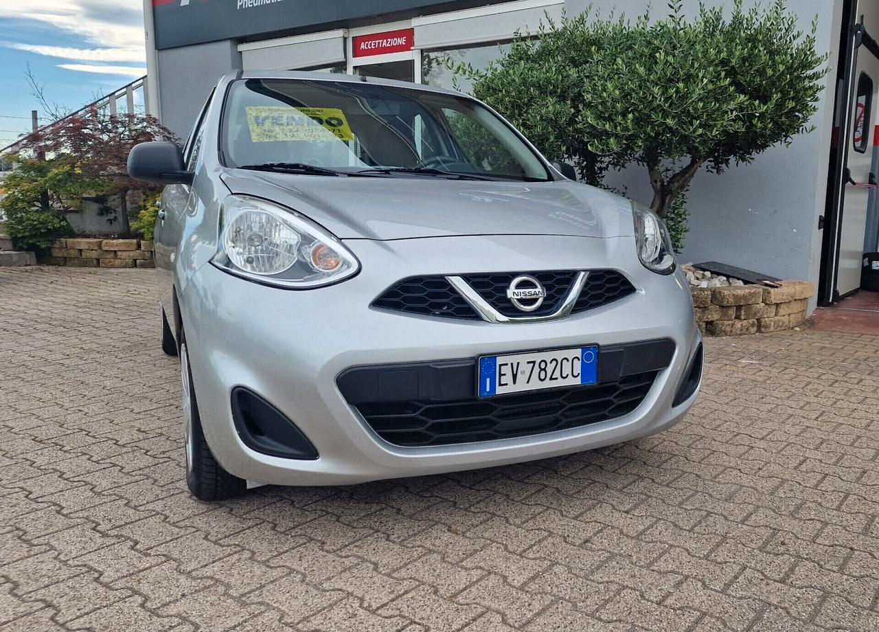 Nissan Micra 1.2 12V 5 porte Tekna