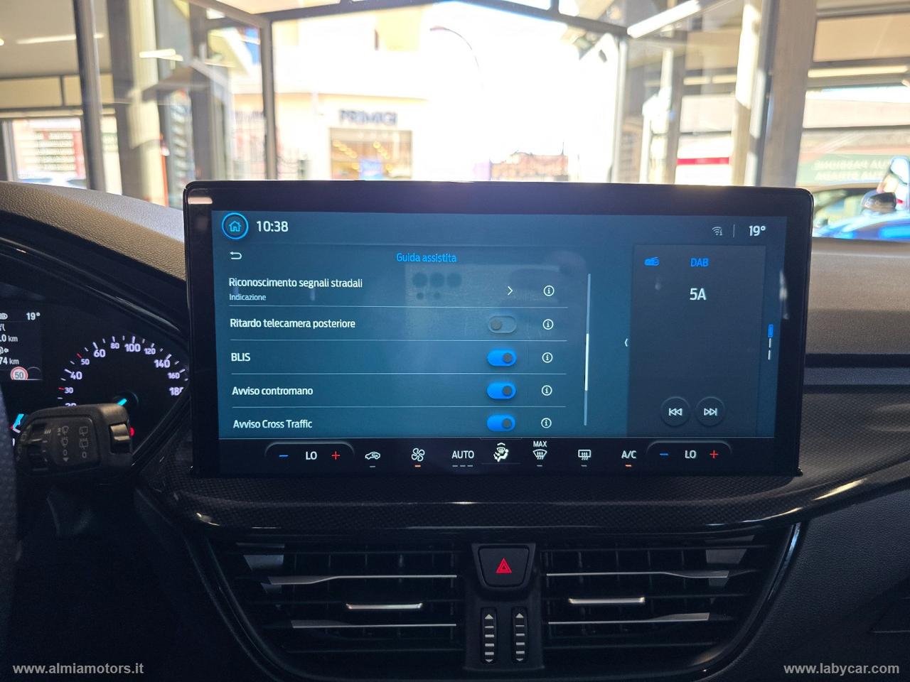 FORD Focus 1.5 EcoBlue 115CV aut. 5p. ST-Line