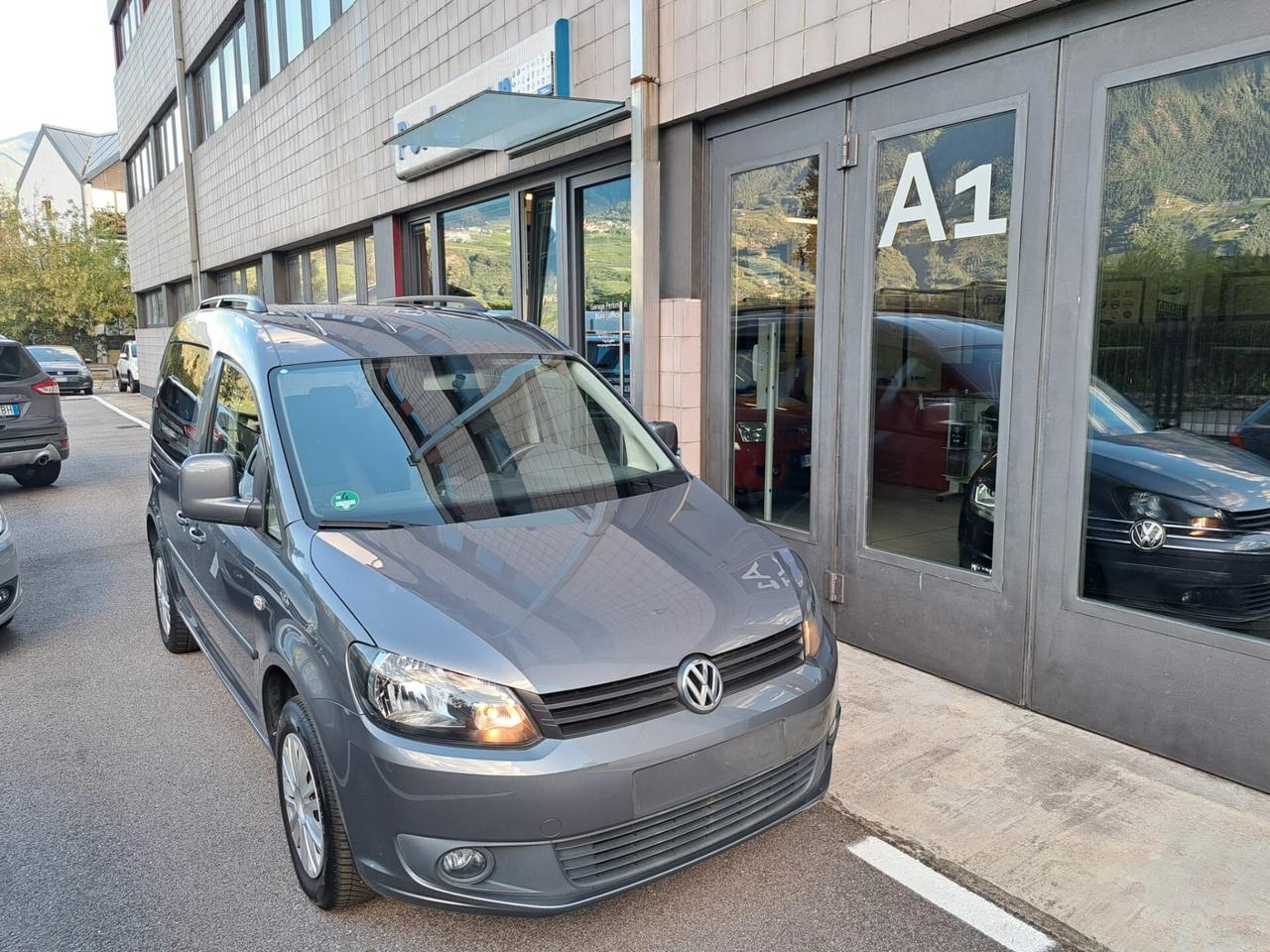 Volkswagen Caddy 1.6 TDI Navi Con.