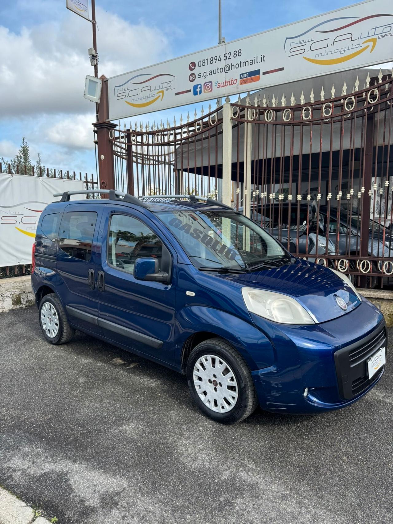 Fiat Qubo 1.3 MJT 95 CV Active