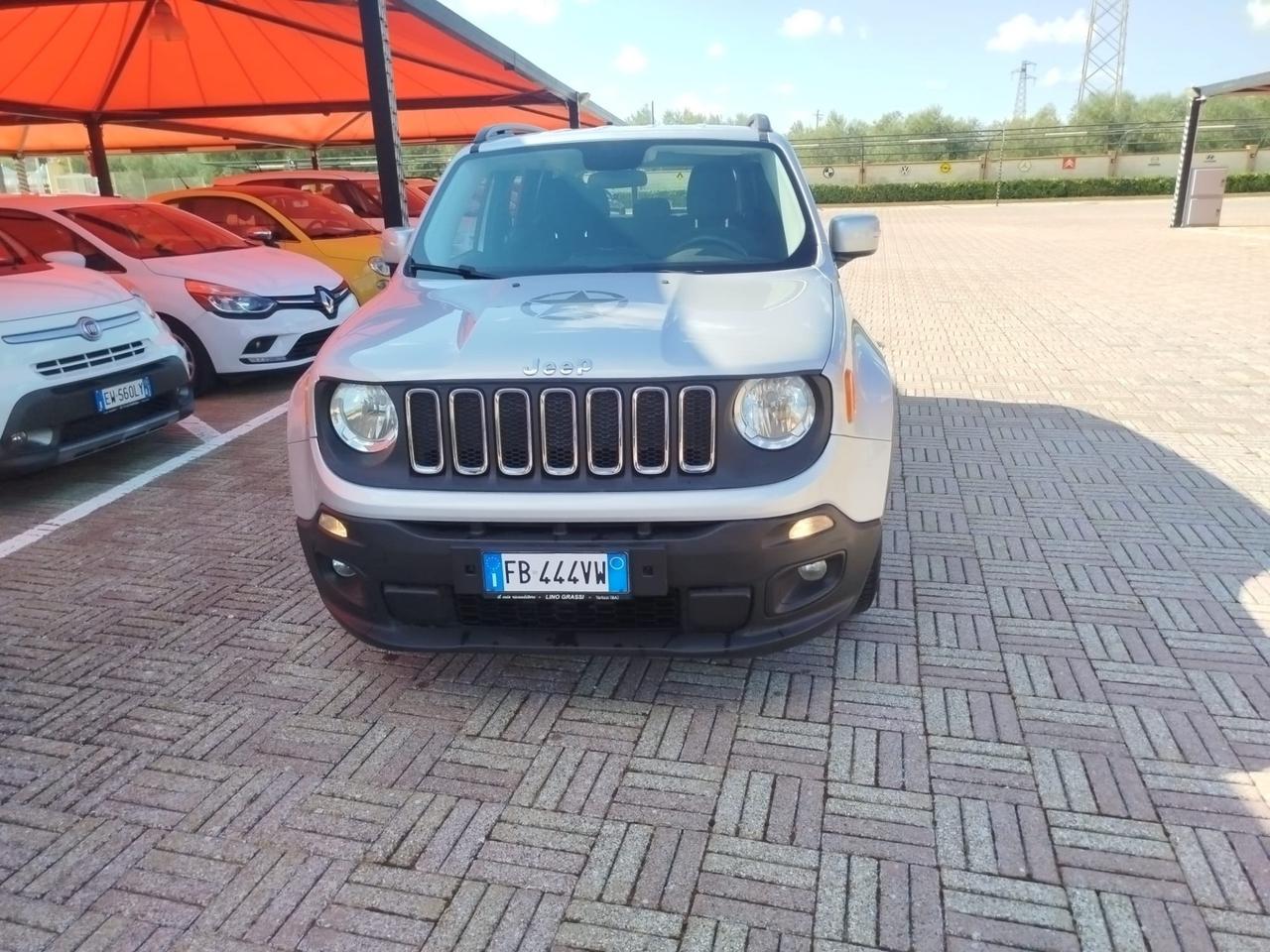 Jeep Renegade 1.6 Mjt 120 CV Longitude