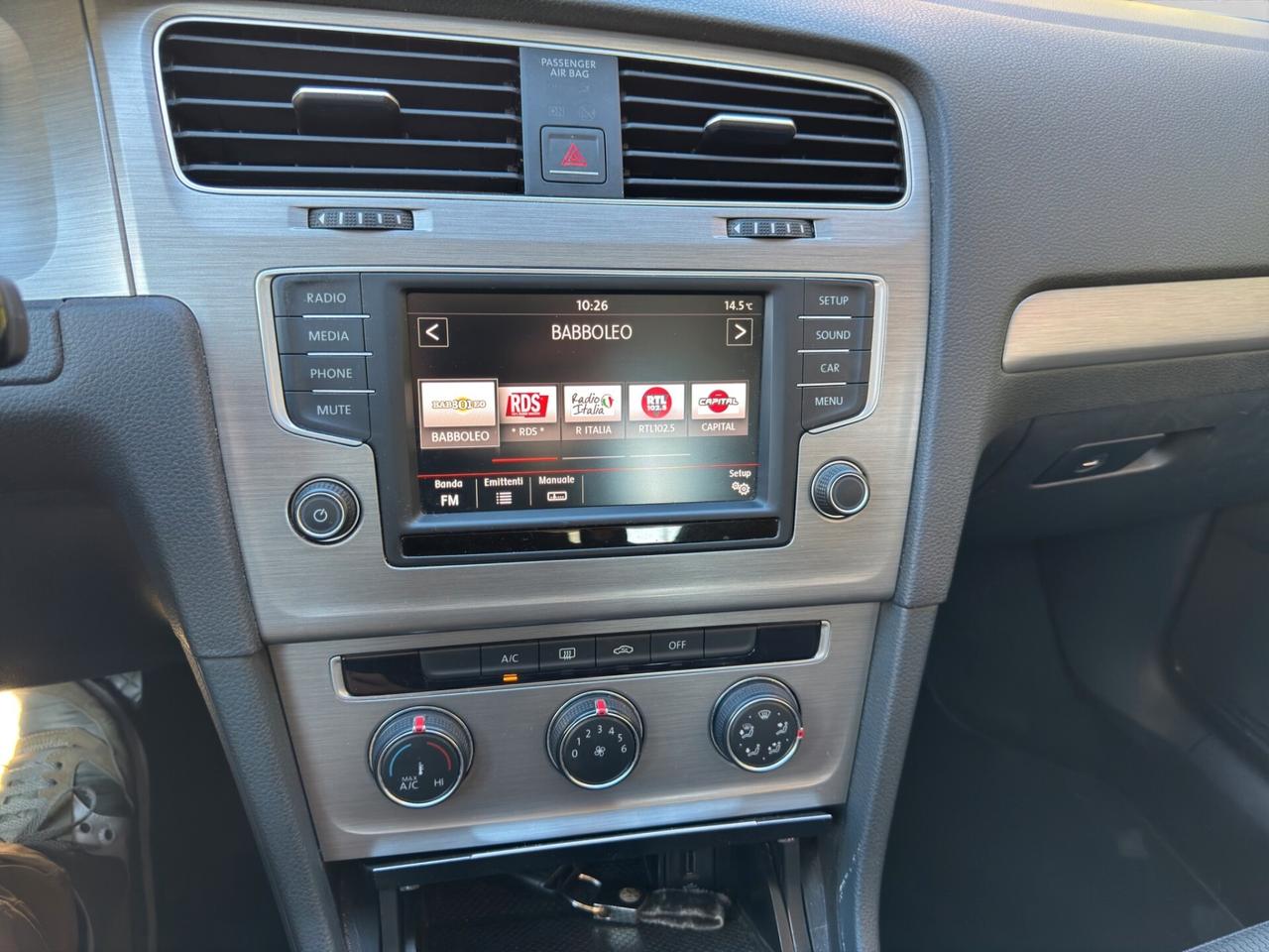 Volkswagen Golf Business 1.4 TSI 5p. 125CV Highline BlueMotion Technology