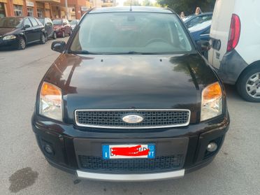 Ford Fusion 1.4 TDCi 5p. Titanium