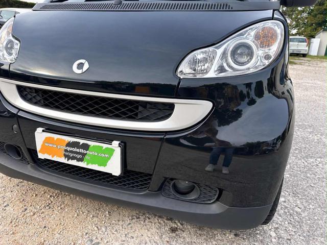 SMART ForTwo 1000 52 kW MHD coupé passion