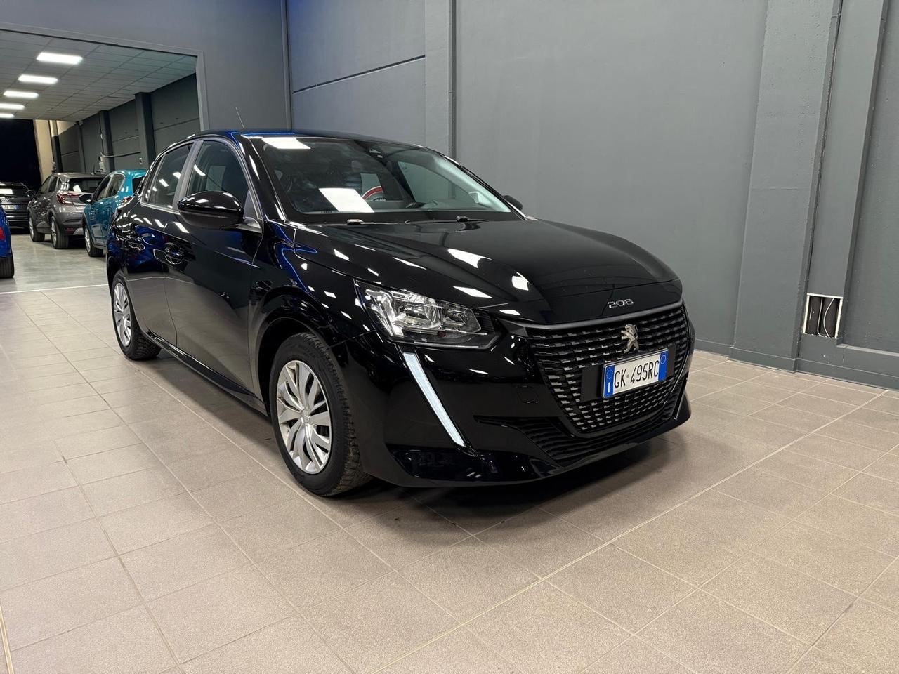 Peugeot 208 1.2 75CV 5 porte OK NEOPATENTATI