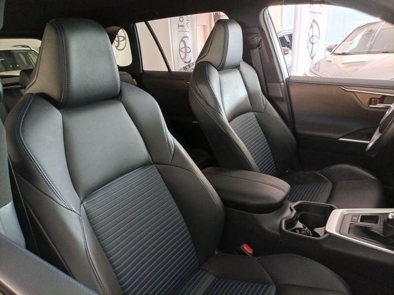 Toyota RAV4 RAV4 2.5 HV (218CV) E-CVT 2WD Style