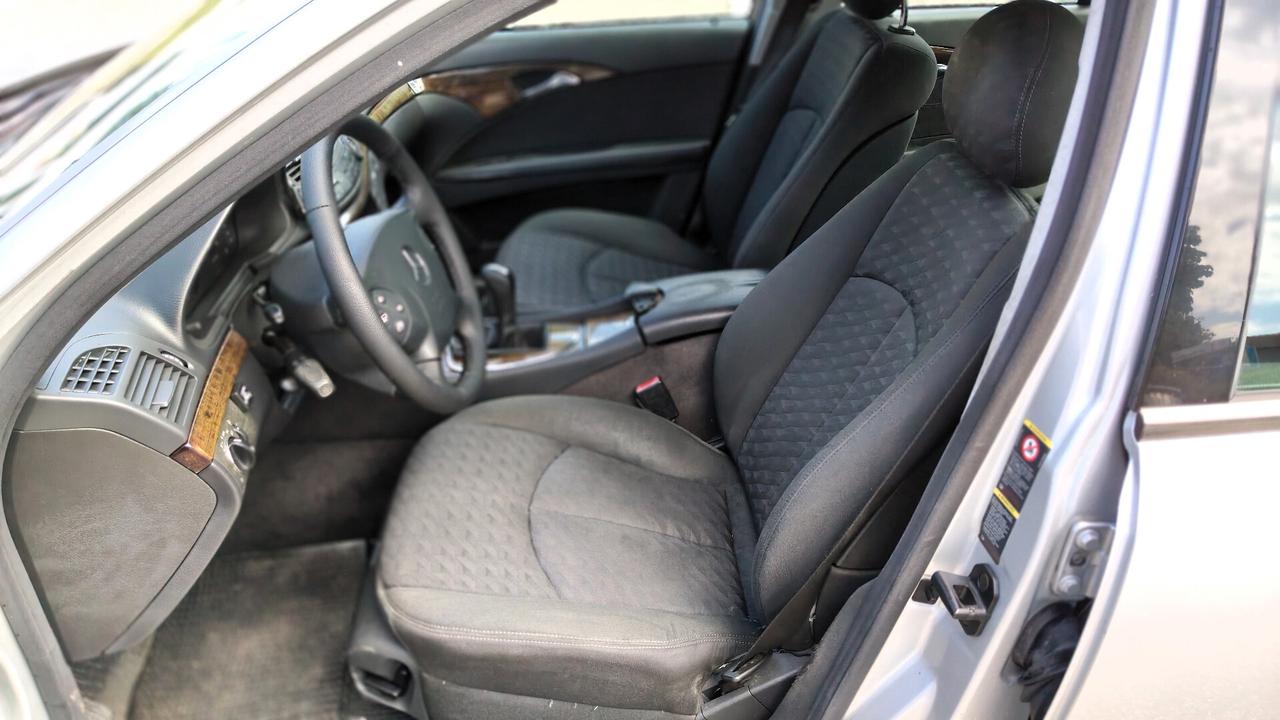 Mercedes E 200 K metano Avantgarde