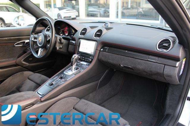 PORSCHE Boxster 2.5 GTS CARBONIO Tagliandata Porsche PERFETTA