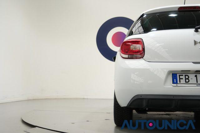 DS AUTOMOBILES DS 3 BLUEHDI 75 CHIC NEOPATENTATI