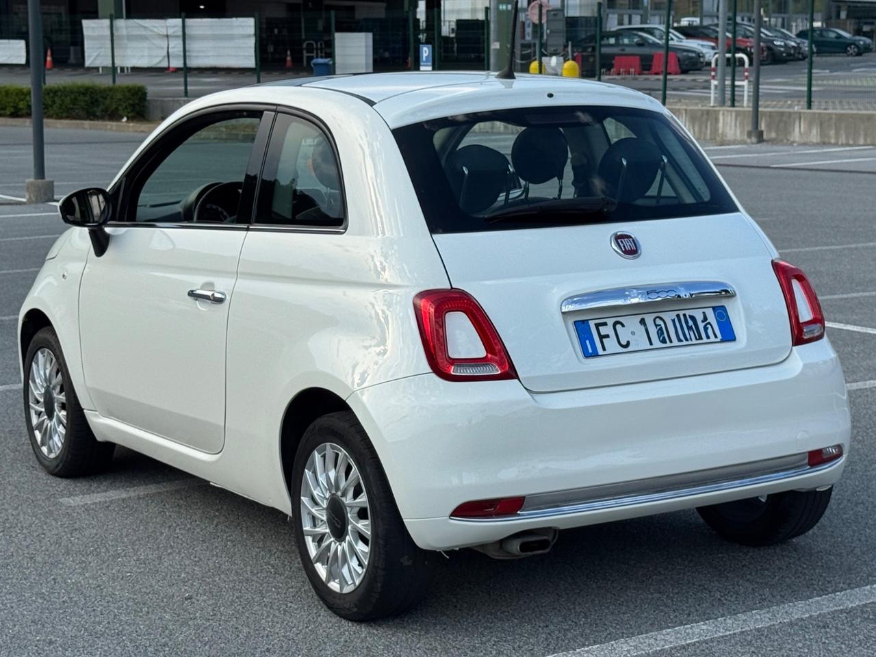 FIAT 500 1.2 BENZINA LONGUE GARANZIA 12 MESI