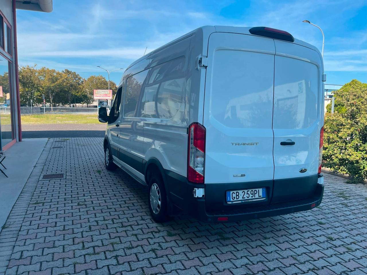 Ford Transit 310 2.0TDCi EcoBlue 130CV PM-TM Furgone Trend
