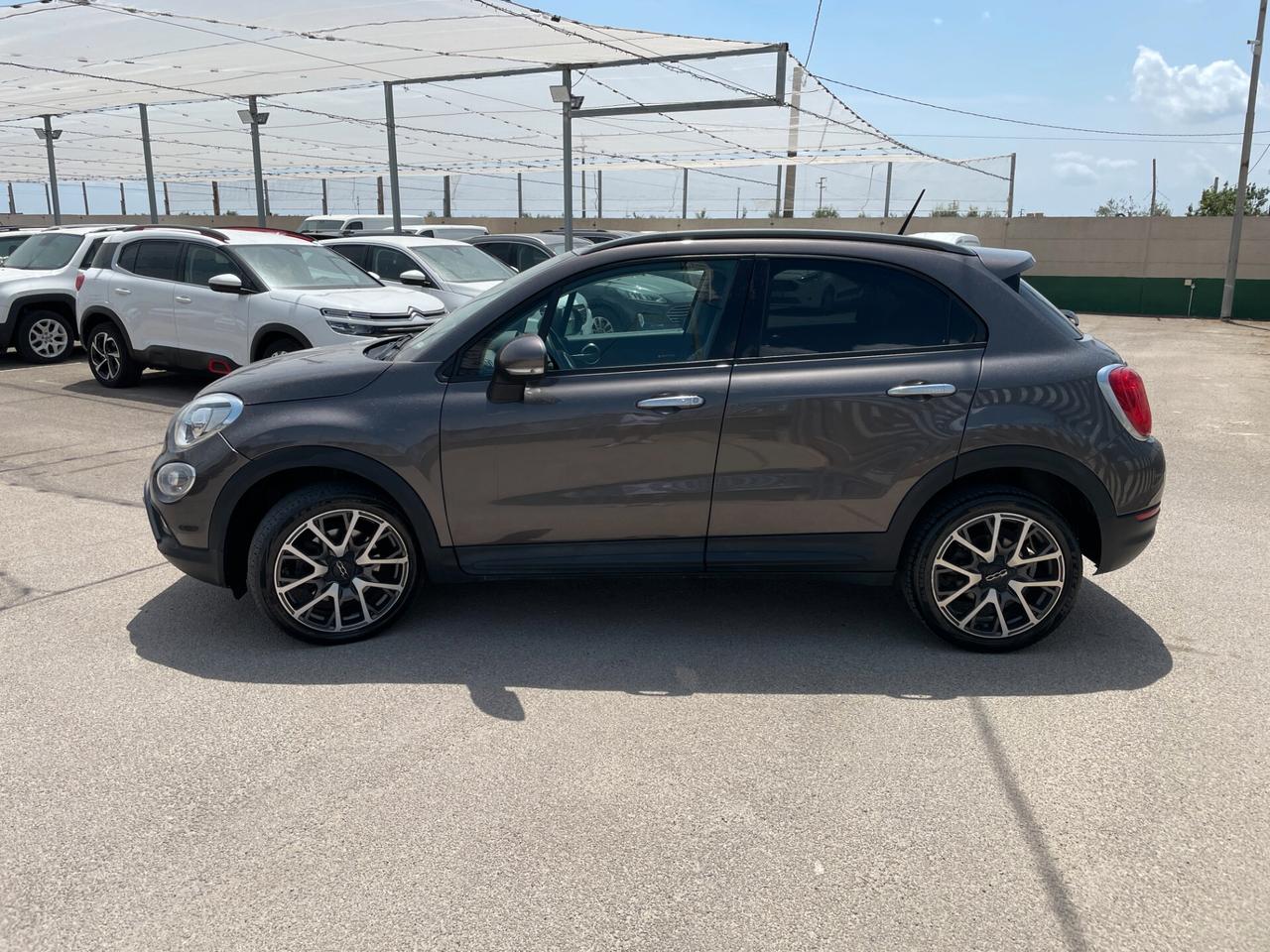 Fiat 500X 2.0 MultiJet 140 CV AT9 4x4 Cross Plus-NAVI-RETRO-PELLE