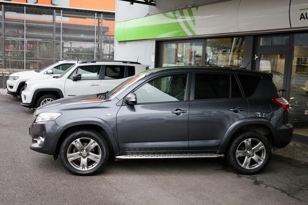 TOYOTA RAV4 CROSSOVER 2.2 D-Cat A/T 150cv EXECUTIVE