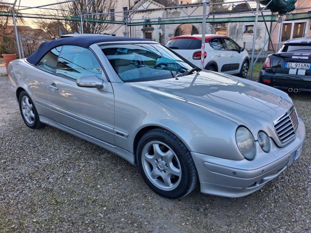 Mercedes-Benz CLK 200 Kompressor cat Cabrio Avantgarde