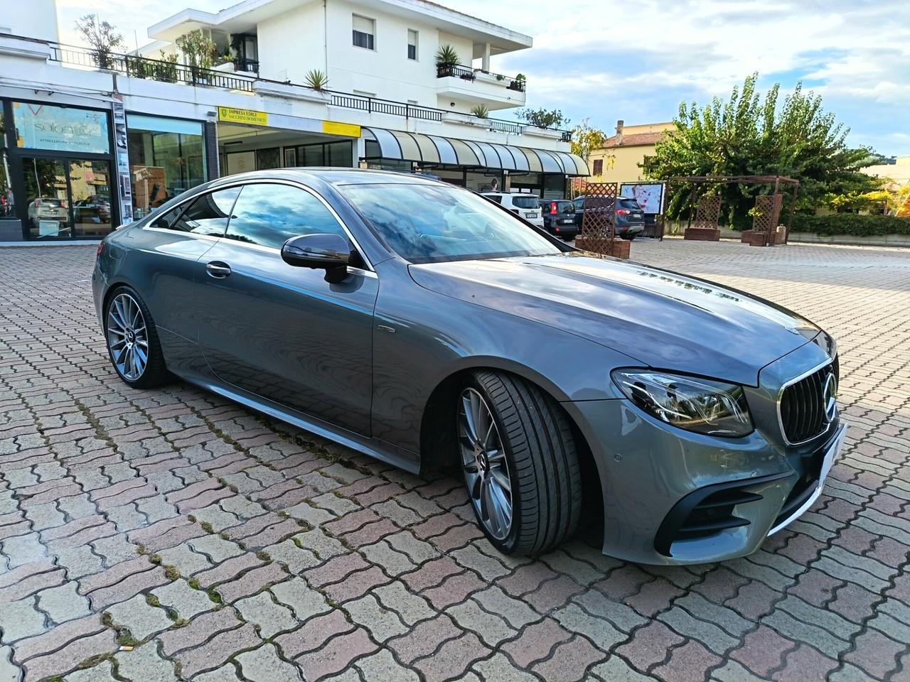 Mercedes-benz E 220 d Auto Business Sport