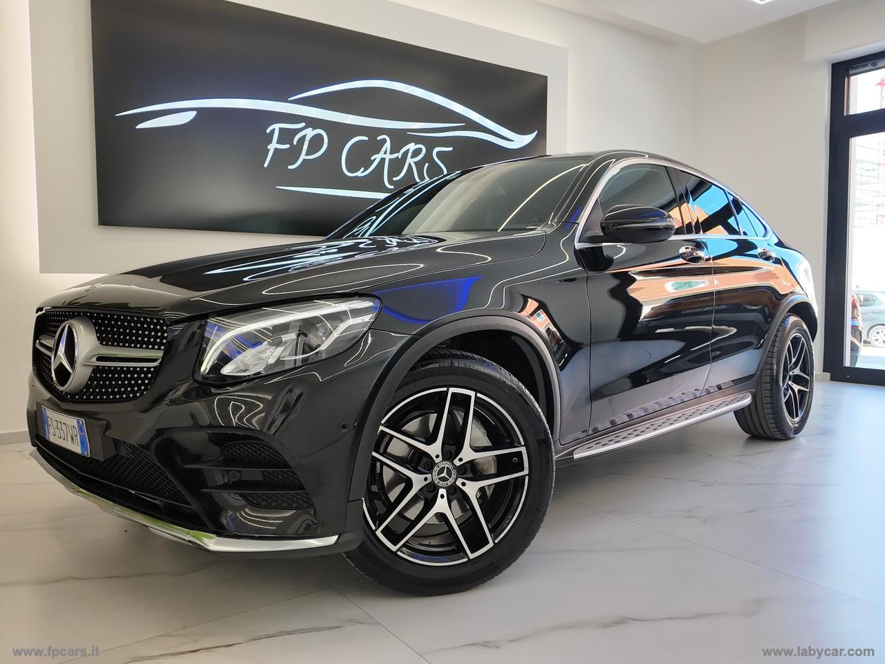 MERCEDES-BENZ GLC 250 d 4Matic Coupé Premium