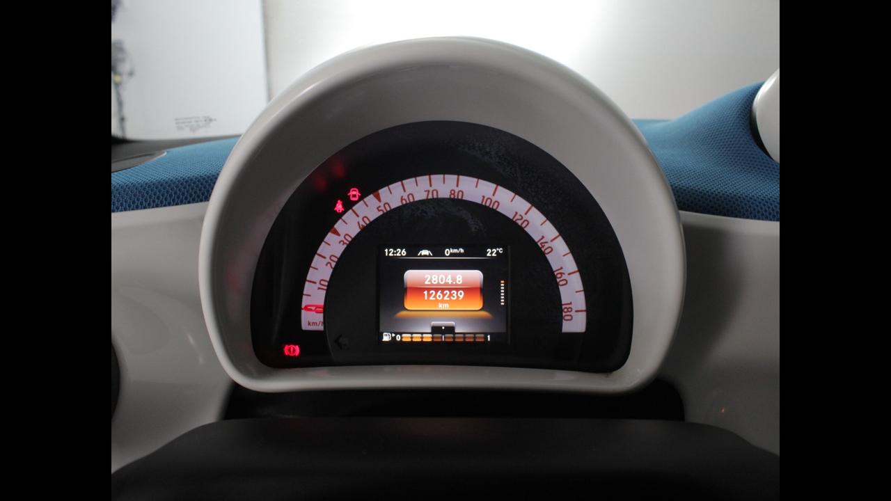 SMART Forfour II 2015 - Forfour 1.0 Proxy 71cv