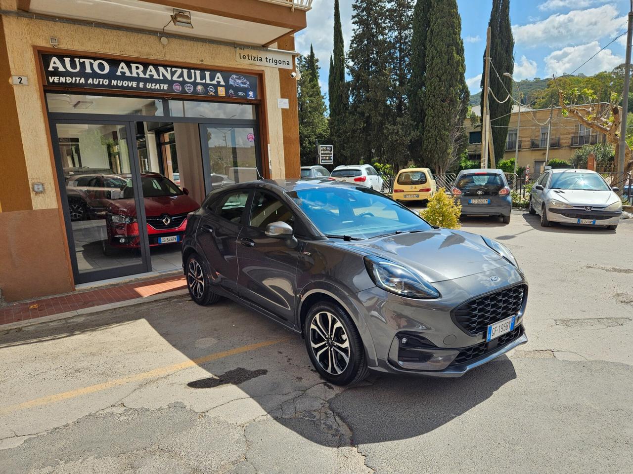 FORD PUMA 1000 HYBRID 125CV ST LINE KM CERTIFICATI
