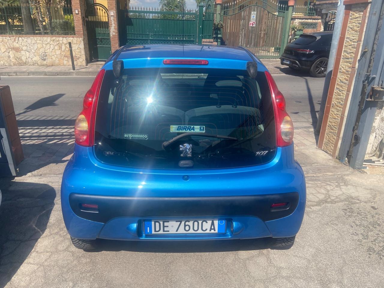 Peugeot 107 1.0 68CV 3p. Desir