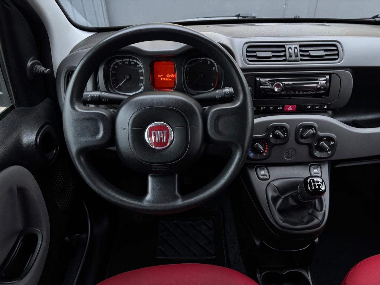 Fiat Panda 0.9 benzina - metano. Garanzia. Neopatentati