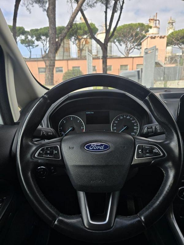 Ford EcoSport 1.5 TDCi 100cv S&S ST-Line SIP