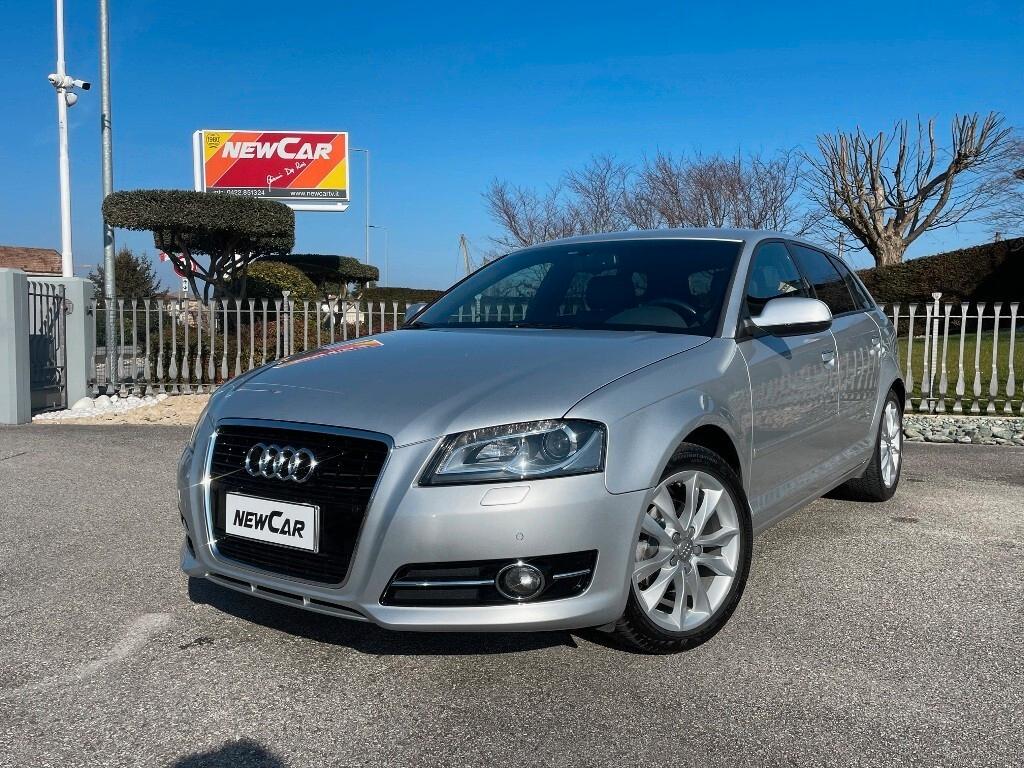 Audi A3 SPB 1.6 TDI 105 CV S tronic Ambition