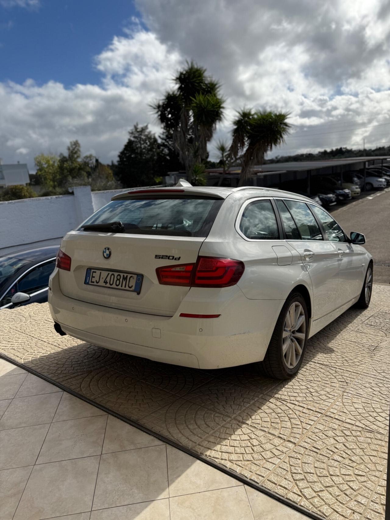 Bmw 520d Touring tettuccio Full