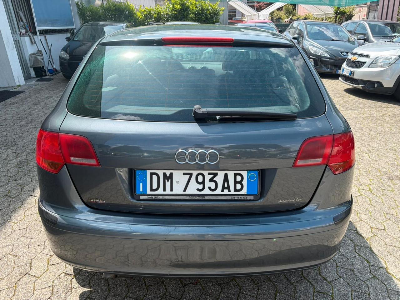 Audi A3 SPB 2.0 16V TDI Attraction*CERCHI
