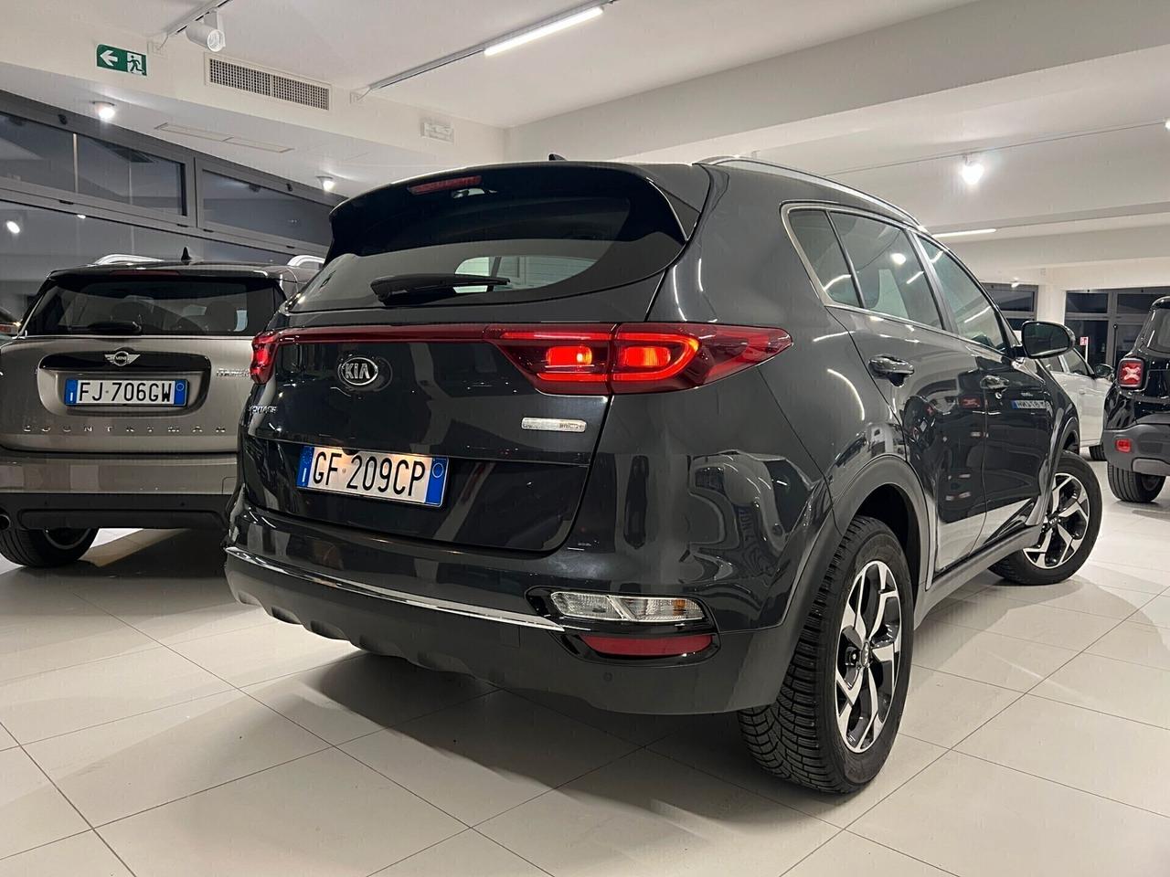 Kia Sportage 1.6 CRDI 136 CV 2WD Mild Hybrid Business Class