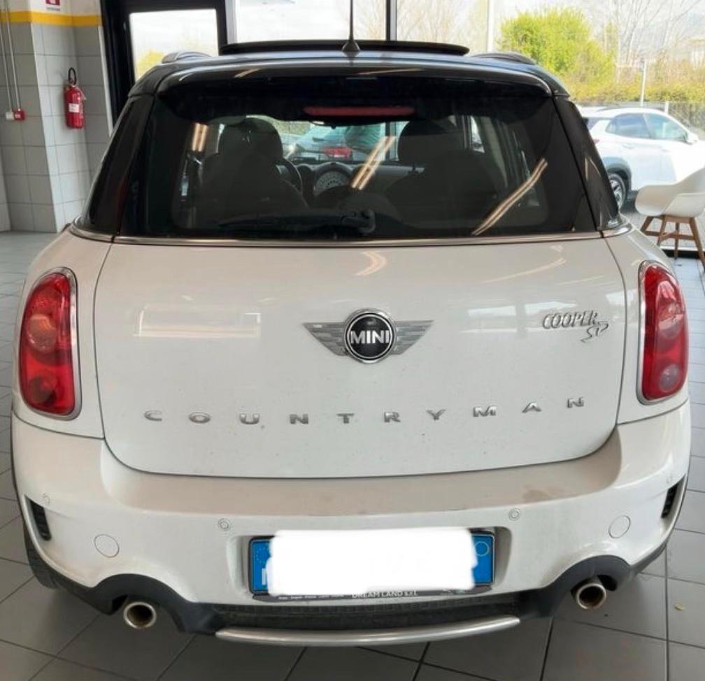 Mini Cooper SD Countryman 2.0 D 143cv Automatica