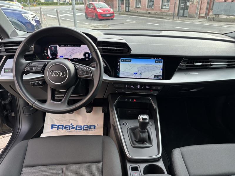 Audi A3 Sportback 30 2.0 tdi Business LED-NAVI-16"