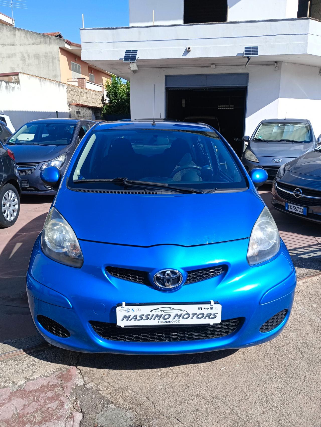Toyota Aygo 1.0 12V VVT-i 5 porte Sol