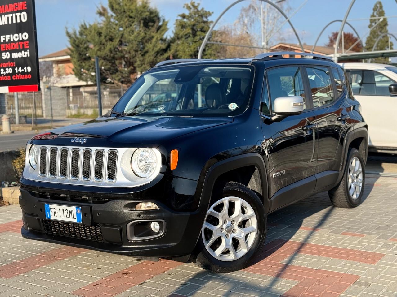 Jeep Renegade 2.0 Mjt 140CV 4WD Limited