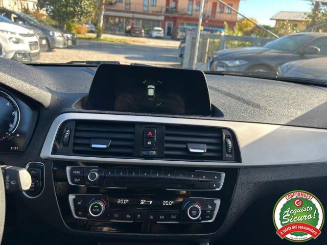 BMW 118 d 5p. Advantage Automatica Navi Led
