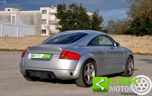 AUDI TT Coupé 1.8 179 CV quattro GPL